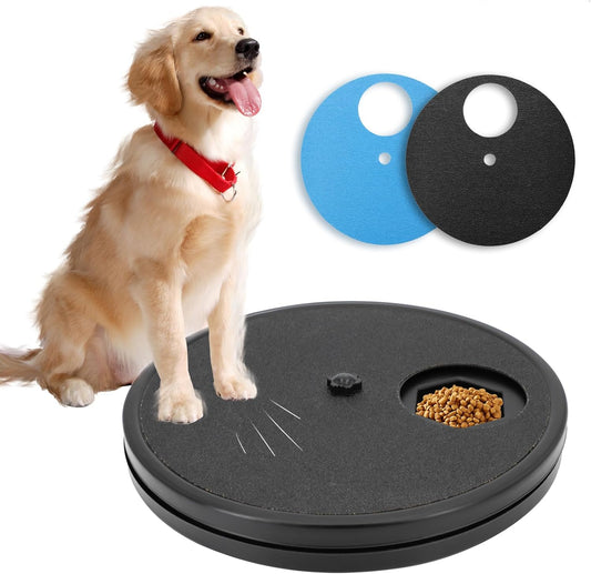 Dog Nail Scratch Board - 3 in 1 Interactive Dog Scratch Pad for Nails,Dog Nail Scratch Board with Treat Box，Stress-Free Nail Filing Tool,Dog Nail File Toy, Scratching Board for Dogs