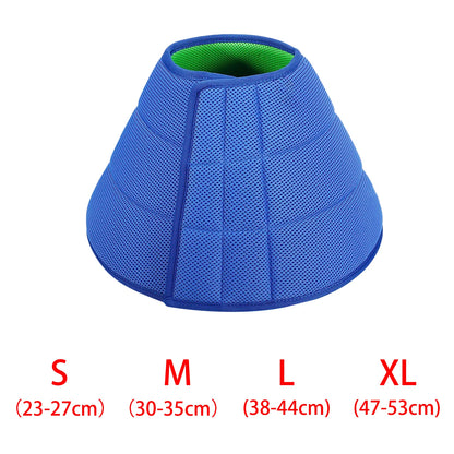 Dog Cone Collar Protective Wound Prevent Biting Scratching from Licking Recovery Collar for Large Medium Small Dog after Surgery
