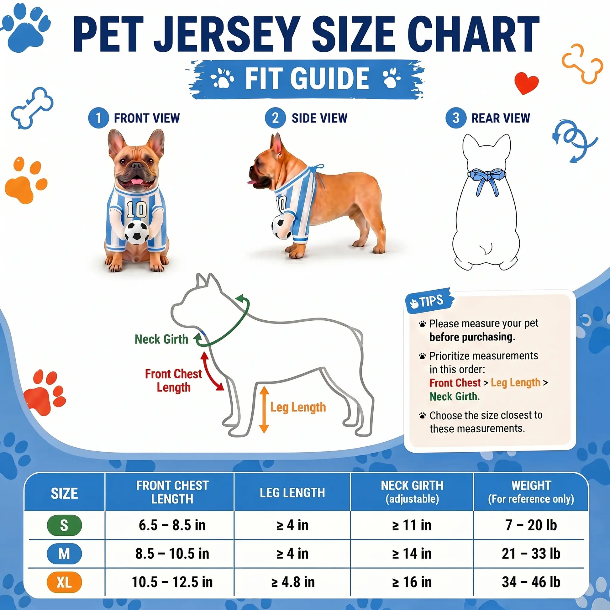 Pet Clothes, Dog Clothes, Cute Photo-Ready Breathable Summer Outfit for Small/Medium Pets. Fun Dog Costume with Stuffed Ball and Faux Hands.